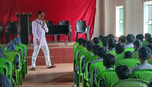 An image representing a laptop and various digital tools.