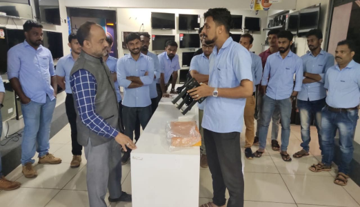 An image representing a laptop and various digital tools.