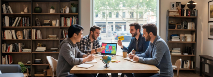 An icon representing General English.