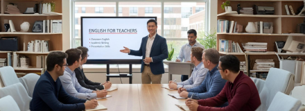 An icon representing English for Teachers.