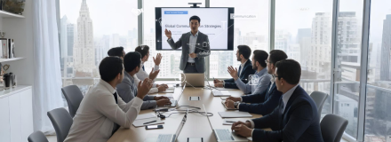 An icon representing On-Site Training.