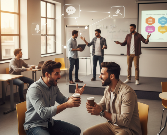 A visual representation of activity-based learning.