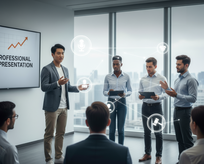 A visual representation of soft skills.